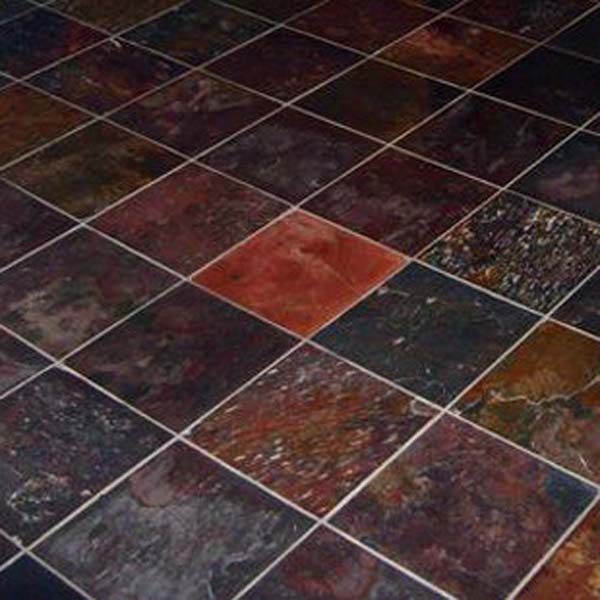 Slate tile flooring installation in Dahlonega GA
