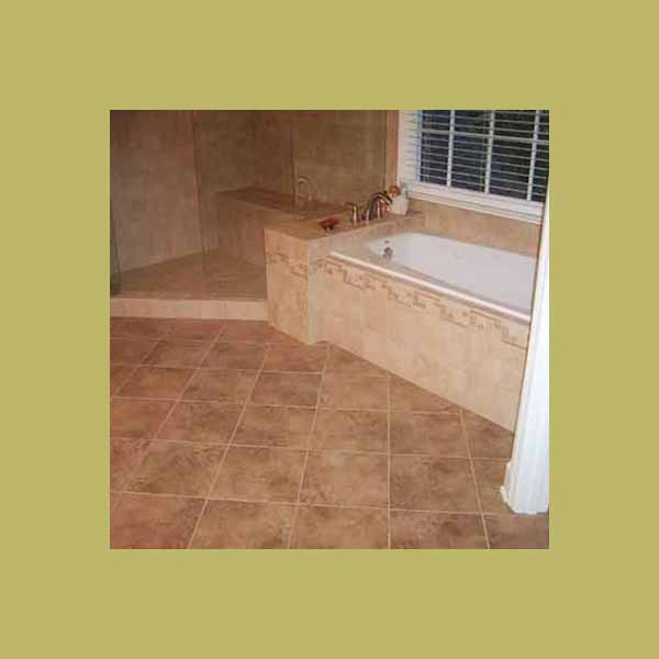 Complete bathroom remodel in Roswell GA