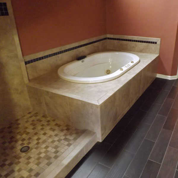 Complete bathroom remodel in Cumming GA