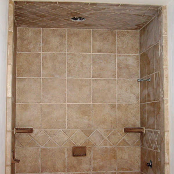 Bathroom tile installation in Dahlonega GA