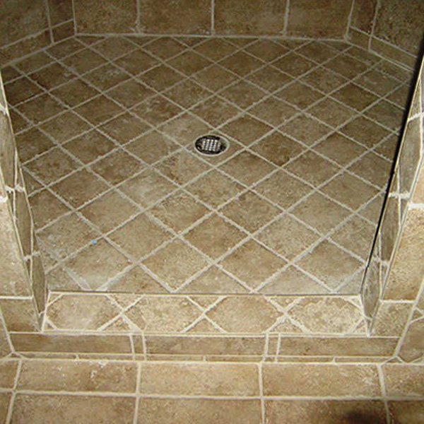 Tile shower install in Dahlonega GA